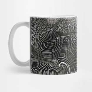 Black Line Mug